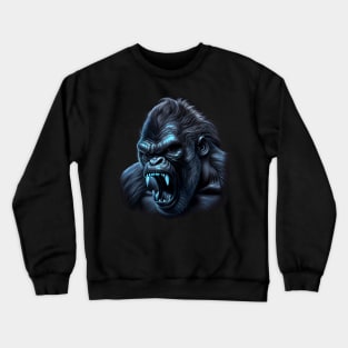 Bad Attitude Gorilla Crewneck Sweatshirt